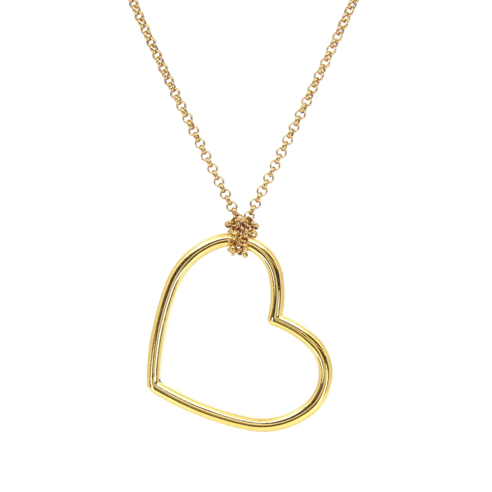 Layering Heart Ring Day Collar