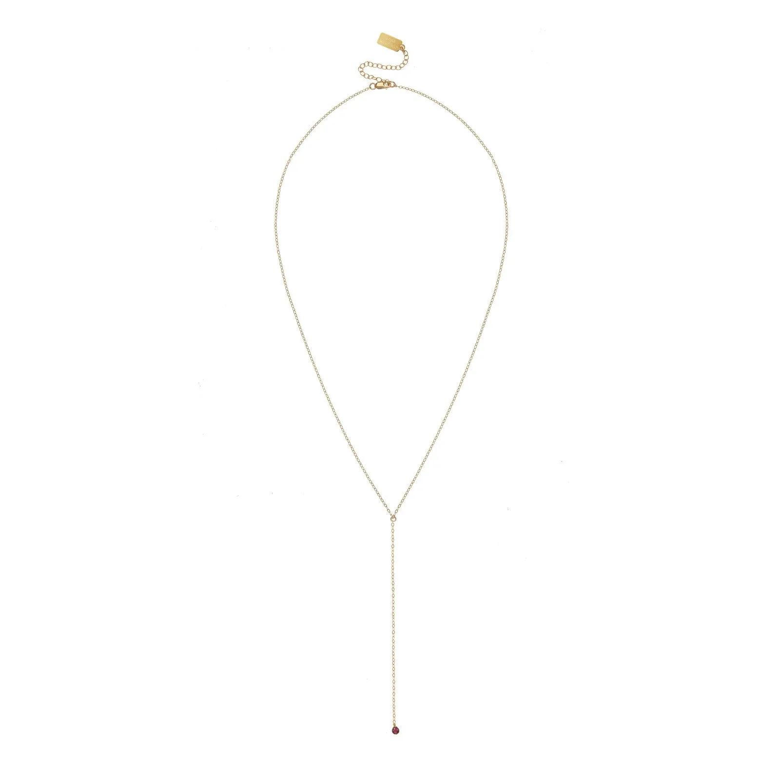 Layering Lariat Necklace