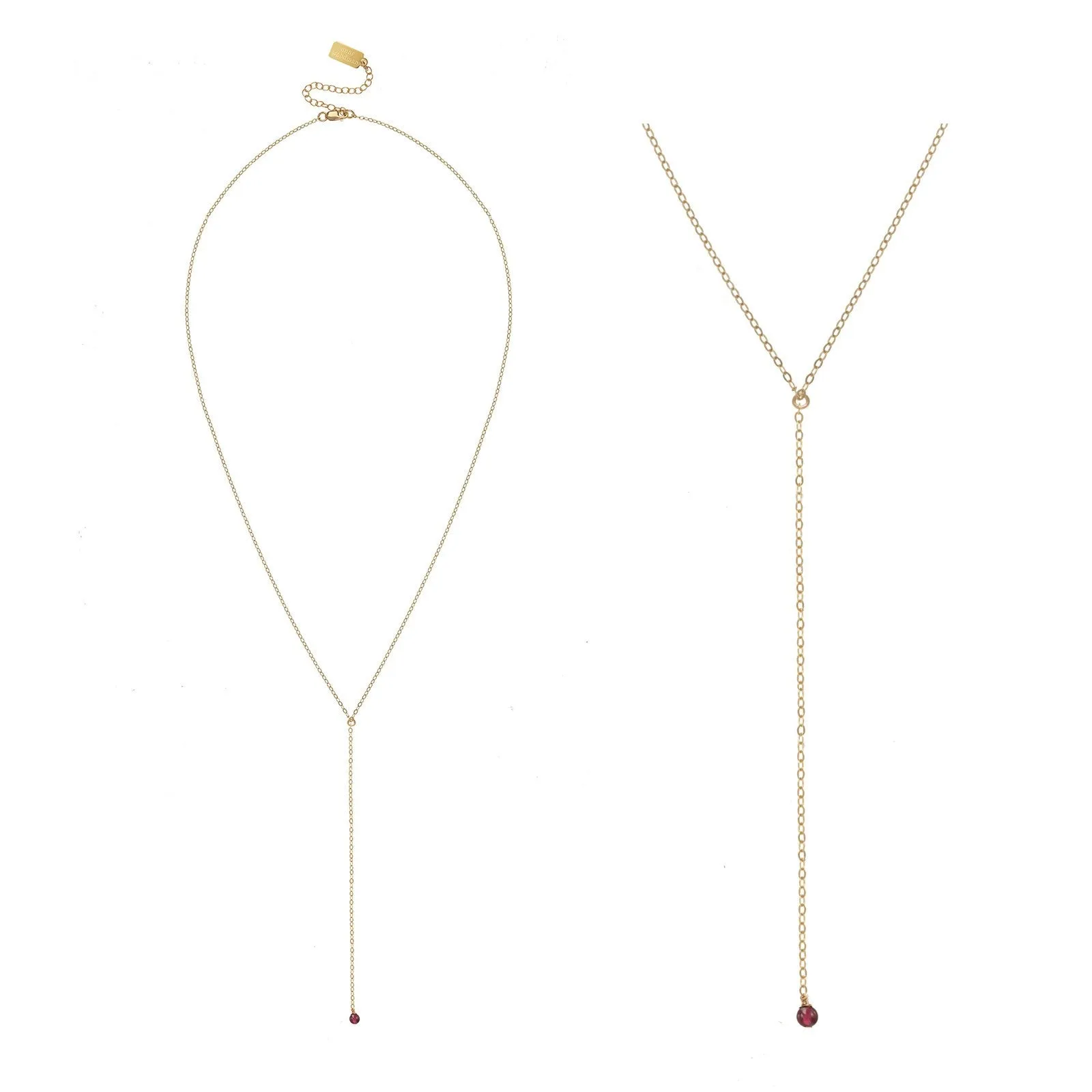 Layering Lariat Necklace