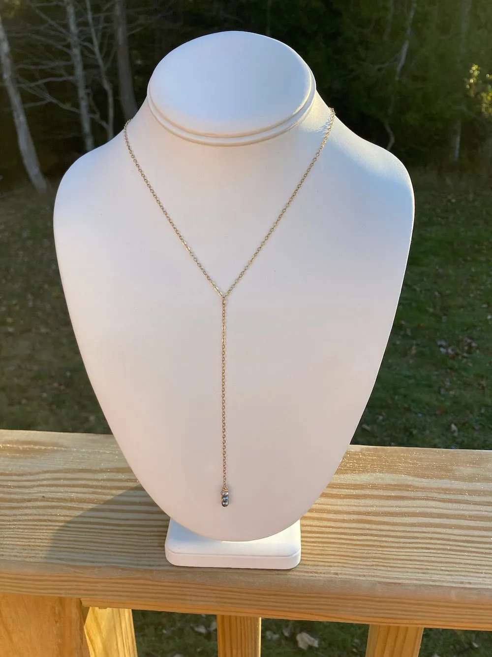 Layering Lariat Necklace