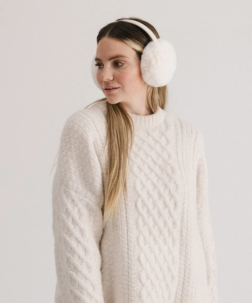 Leena Faux Fur Earmuff