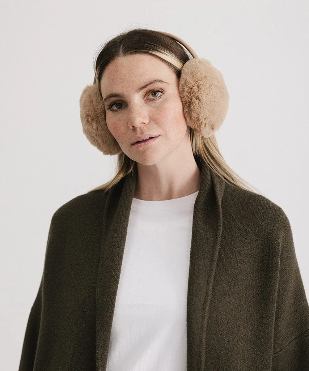 Leena Faux Fur Earmuff