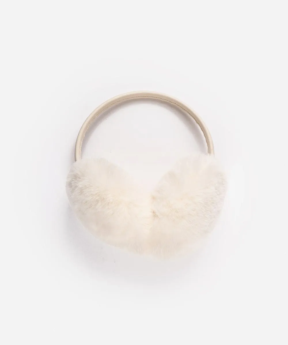 Leena Faux Fur Earmuff