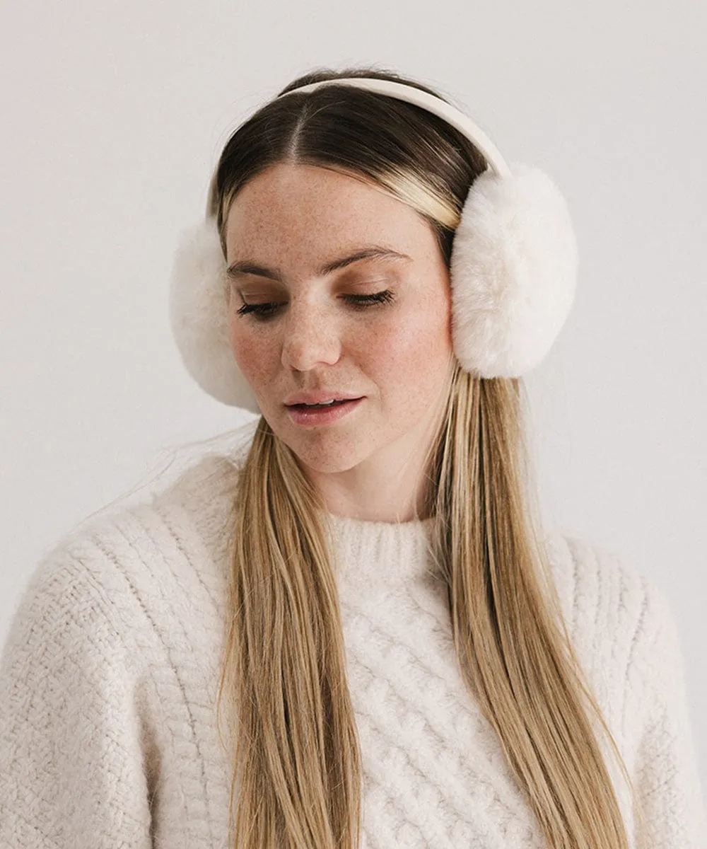 Leena Faux Fur Earmuff