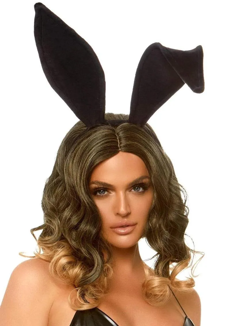 Leg Avenue Bendable Velvet Bunny Ears