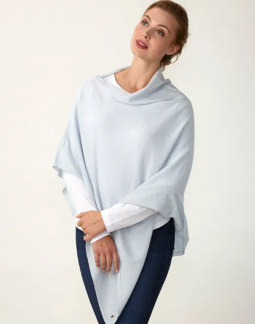 Lemonwood Cashmere Lotus Poncho (Various Colours)