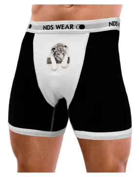 Leopard Cub Mens Boxer Brief Underwear