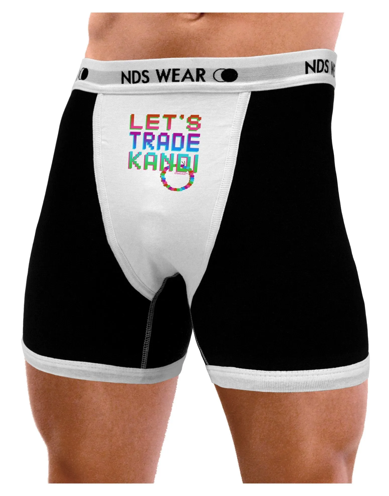 Let's Trade Kandi Mens Boxer Brief Underwear