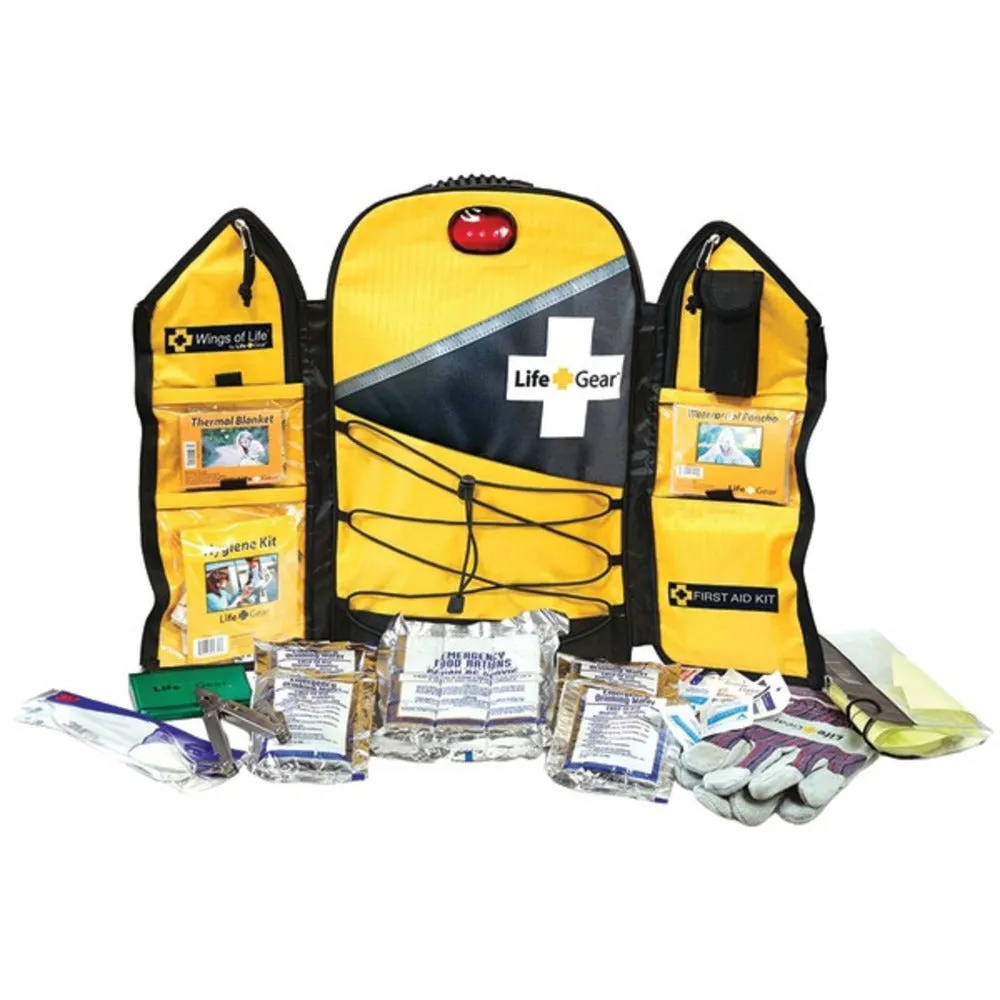 Life Gear LG567 Wings of Life Emergency Preparedness Backpack