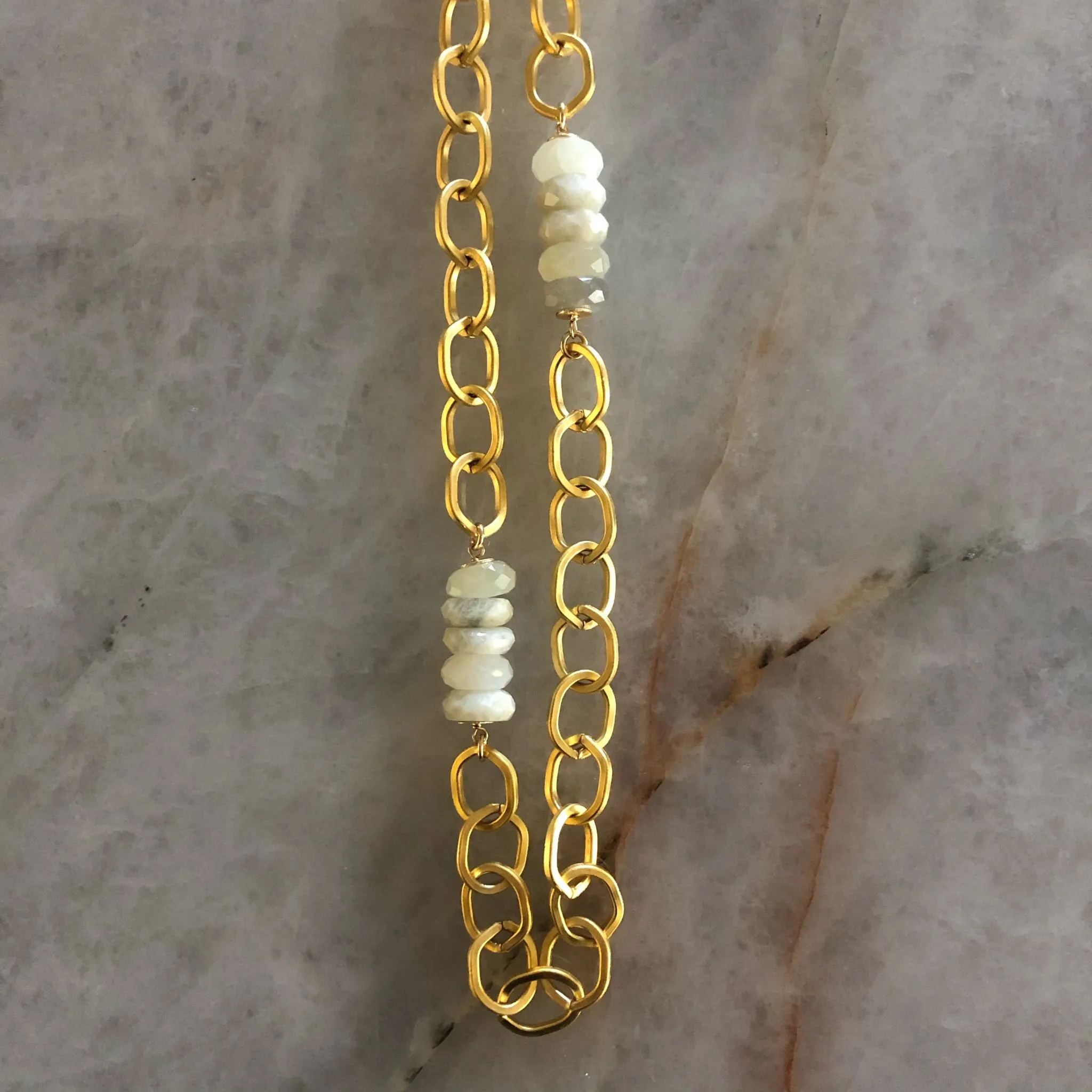 Long Stack Necklace