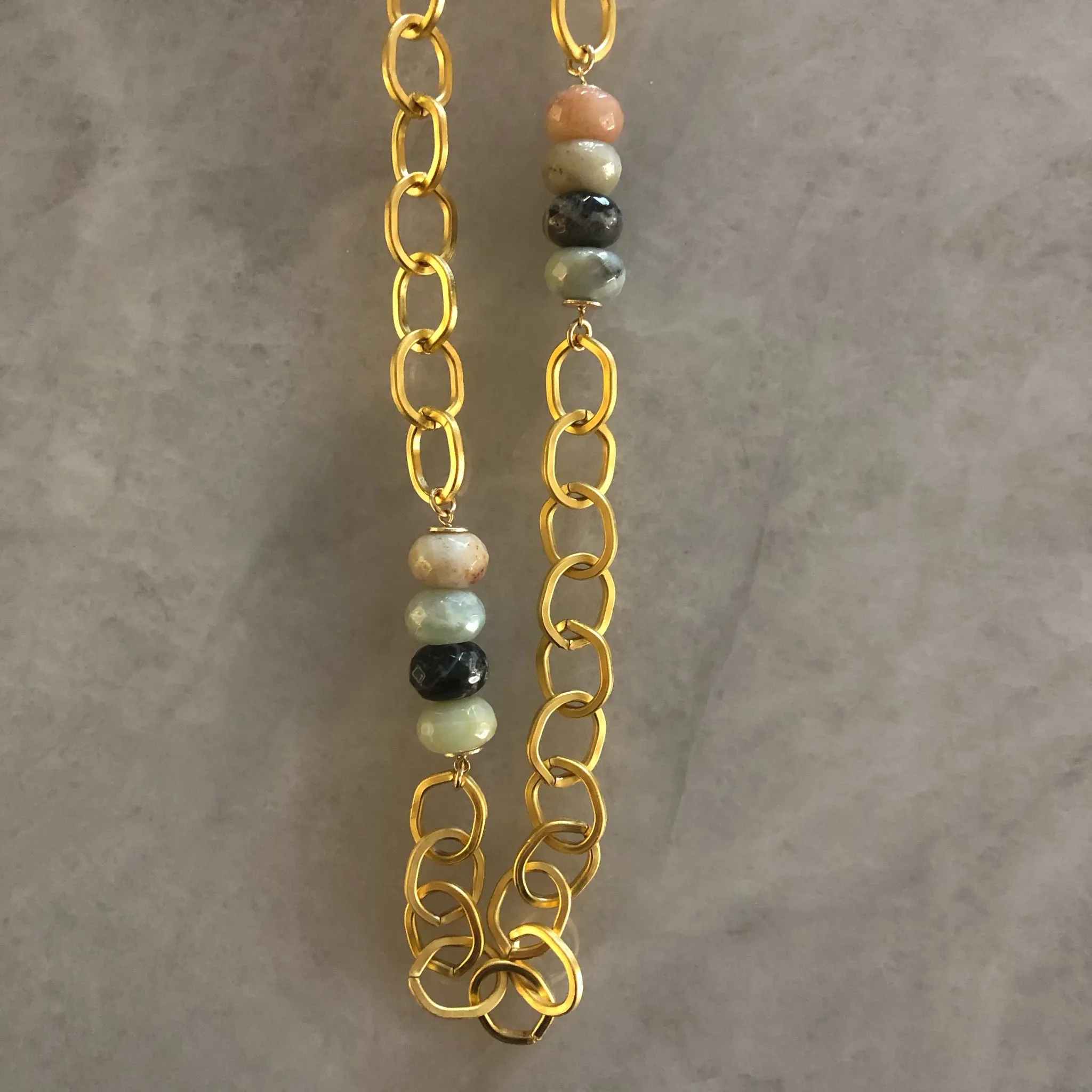 Long Stack Necklace