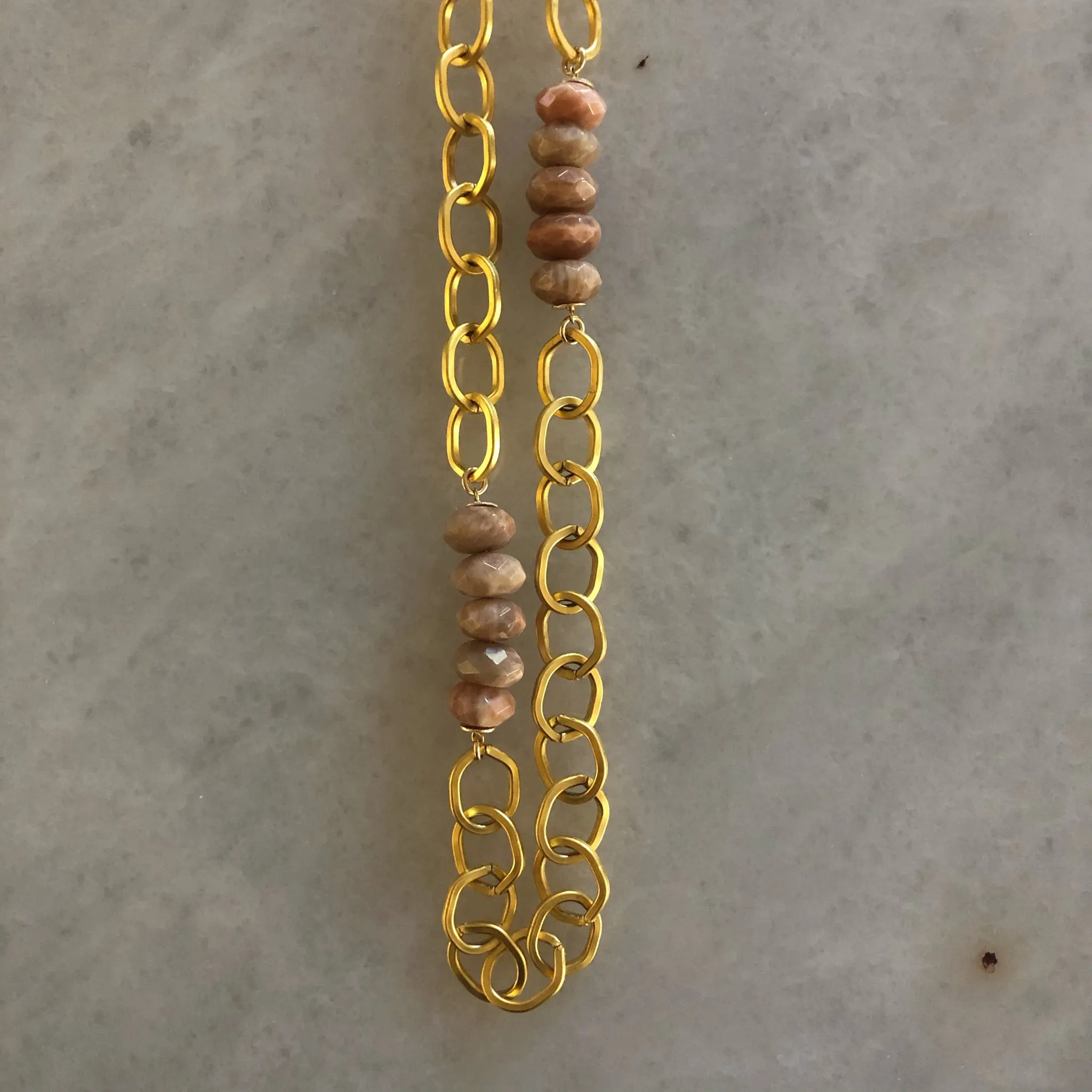 Long Stack Necklace