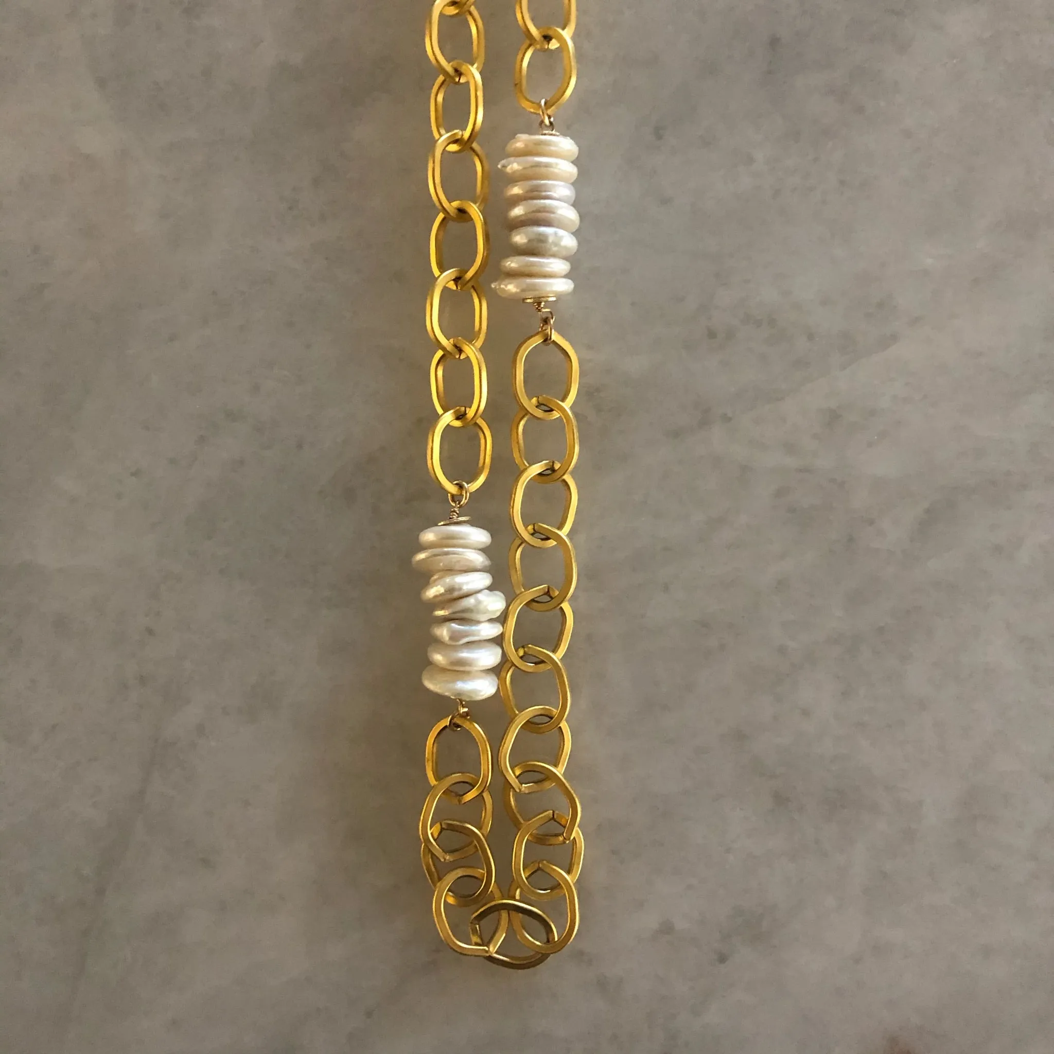 Long Stack Necklace