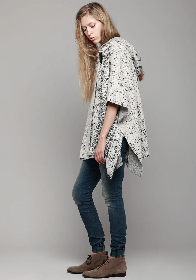 Lotus Poncho Sweater