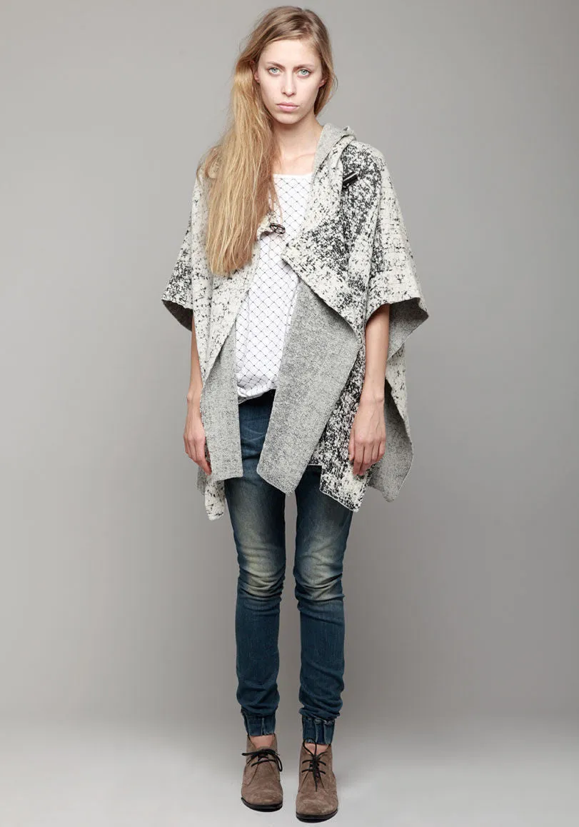 Lotus Poncho Sweater