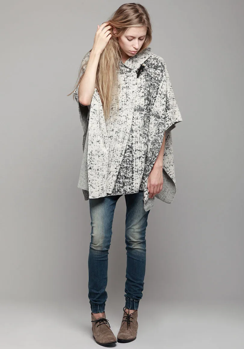 Lotus Poncho Sweater