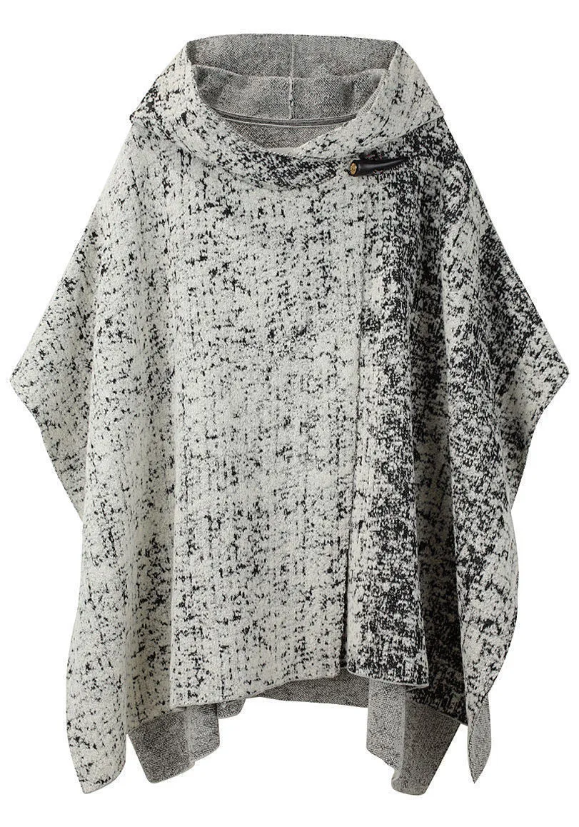 Lotus Poncho Sweater