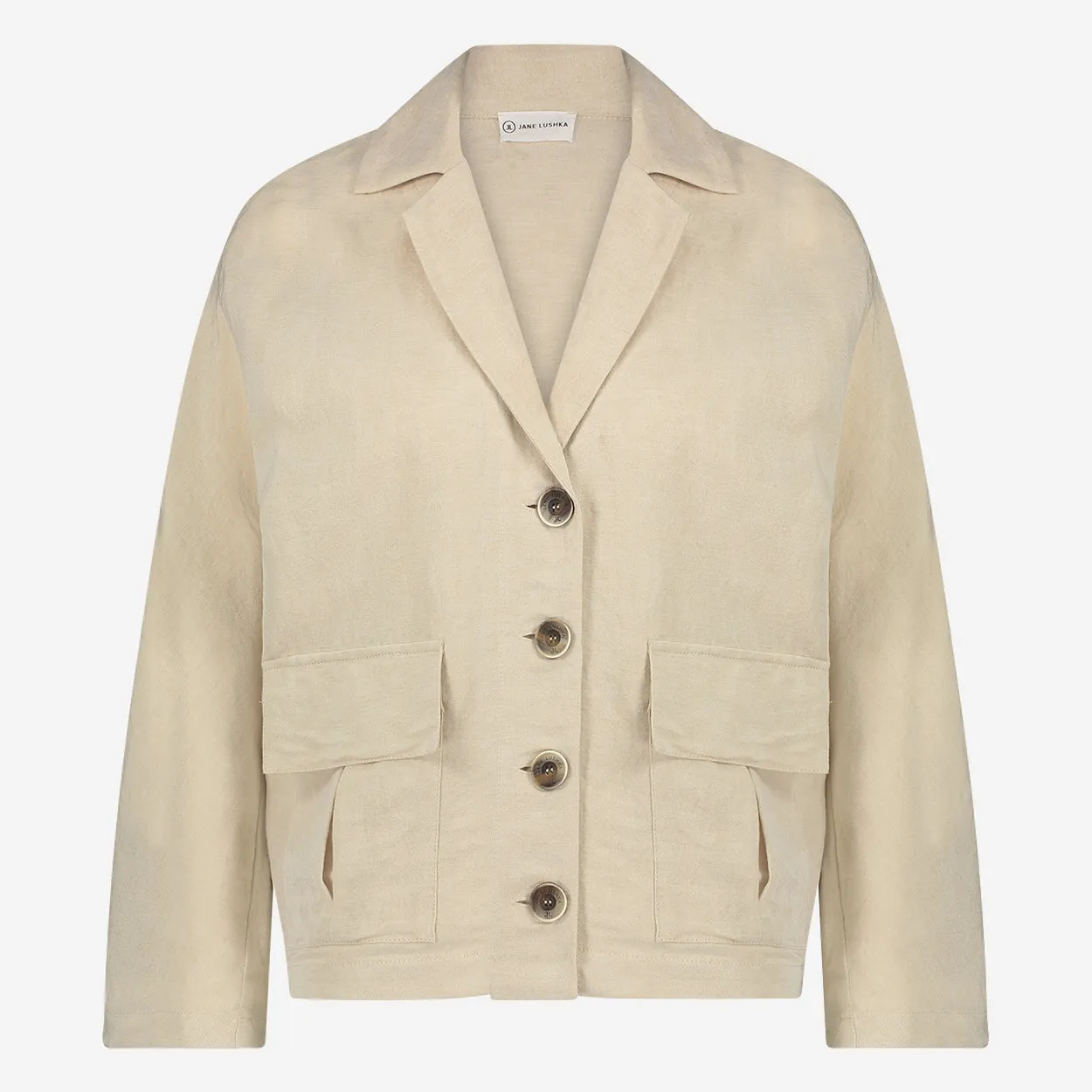 Luciana Blazer | Beige