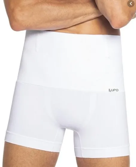 Lupo Men's High Compression Seamless Boxer 00608-001