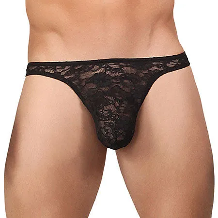 Male Power Stretch Lace Bong Thong