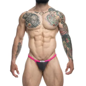 MaleBasics JUSTIN   SIMON Bikini One Gray O/S