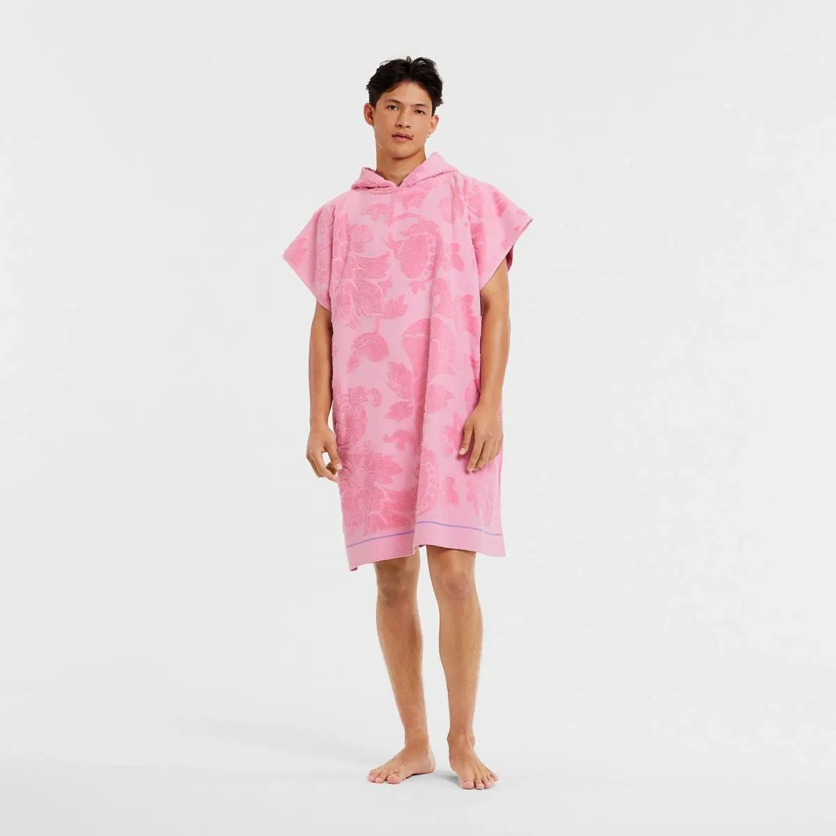 Manna Musk Beach Towel Poncho by Sheridan