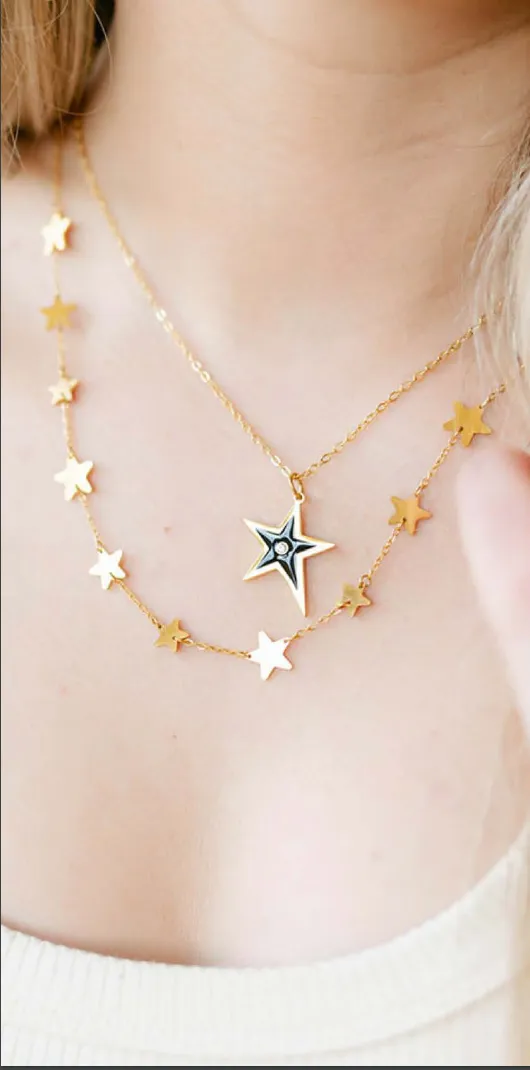 Many Stars Necklace- AMD