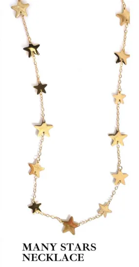 Many Stars Necklace- AMD