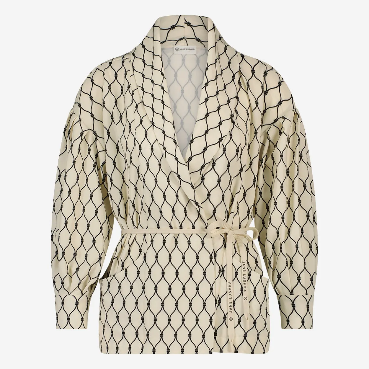 Marina Blazer Kimono | Off White