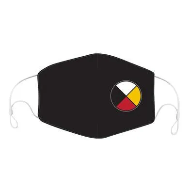 Medicine Wheel Reusable Face Mask