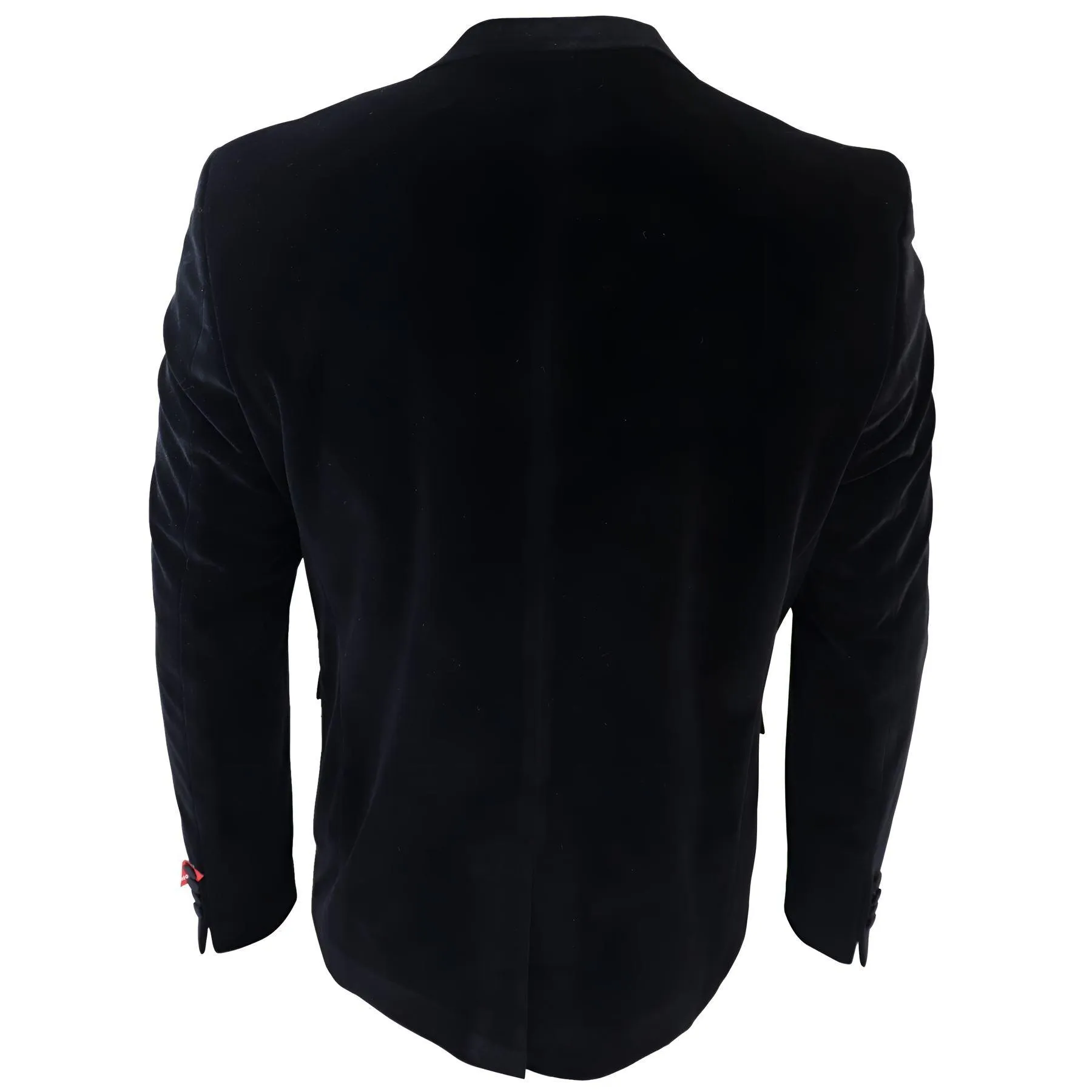 Mens Black Velvet Tuxedo Blazer Satin Peak Lapels Dinner Jacket Wedding Prom Black Tie