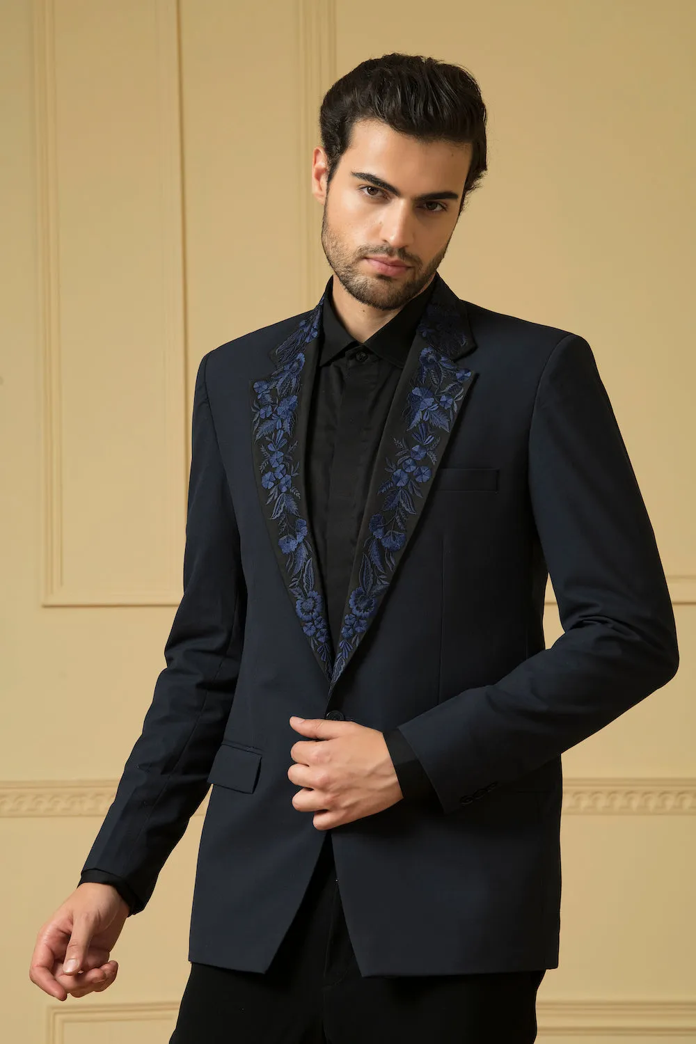 Men's Blue Blazer - Hilo Design