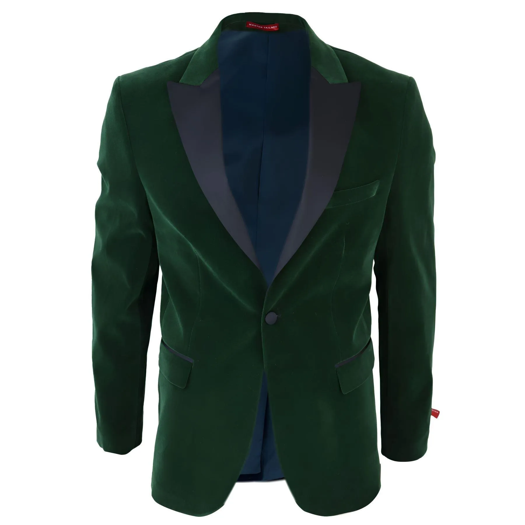 Mens Green Velvet Tuxedo Blazer Satin Peak Lapels Dinner Jacket Wedding Prom Black Tie