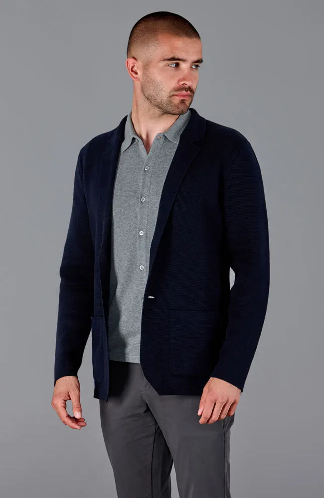 Mens Lightweight Cotton Knitted Shirt