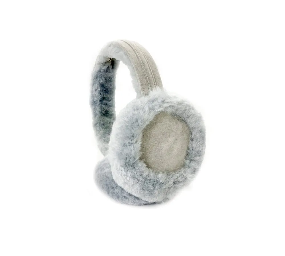 Merino Wool Women Fashion Winter Earmuffs