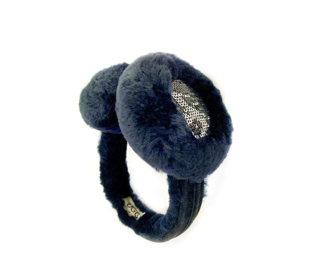 Merino Wool Women Fashion Winter Earmuffs