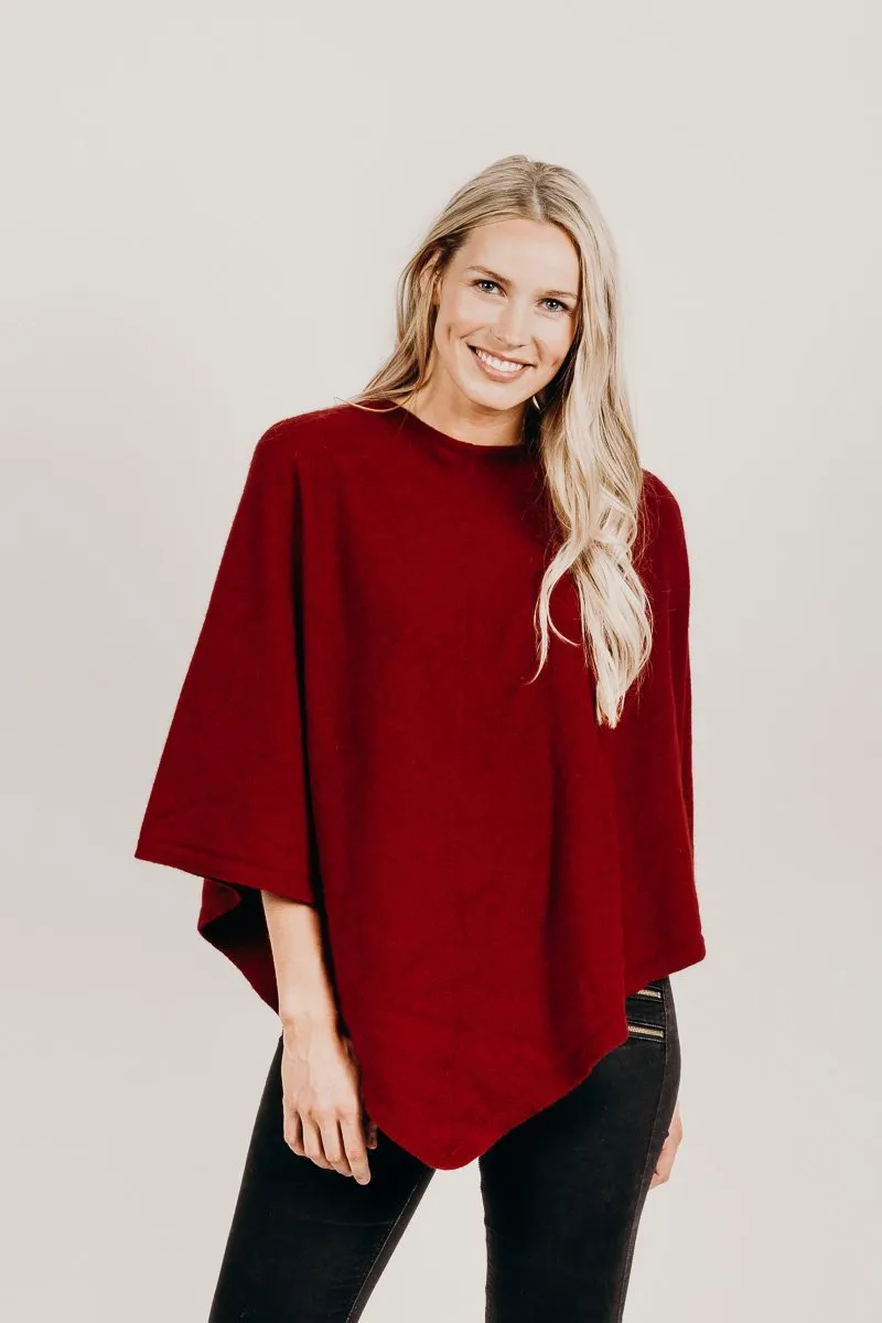 Merinosilk Classic Poncho