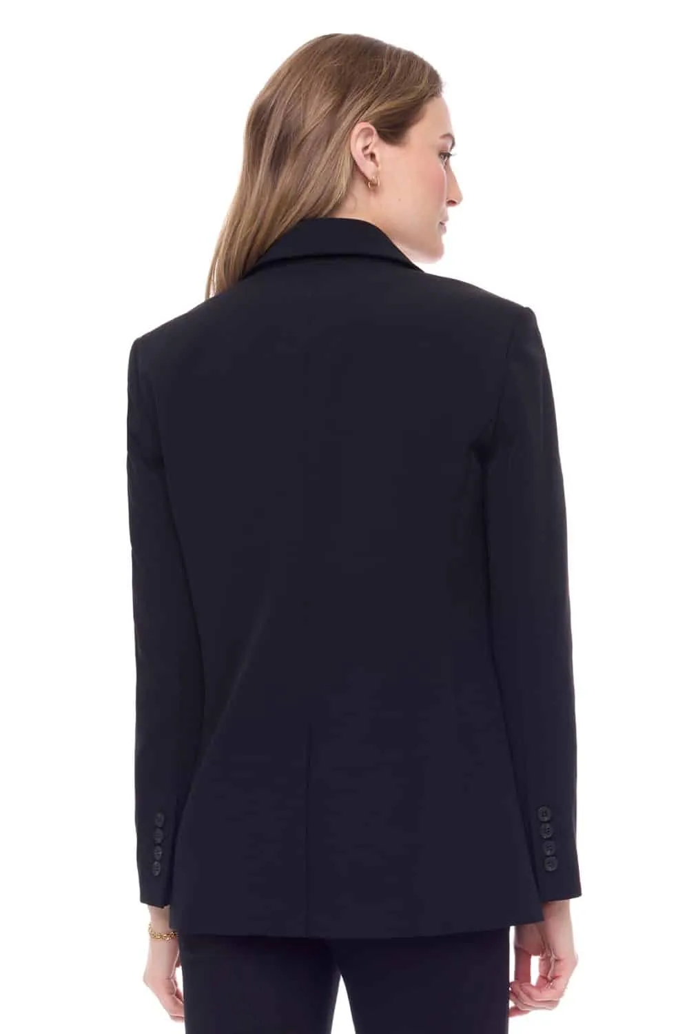 Mia Tailored Blazer - Black