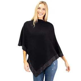 Midnight Glamour Poncho