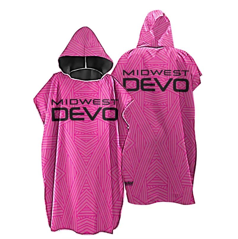 Midwest Devo 2024 CHANGING PONCHO 3.0 PINK