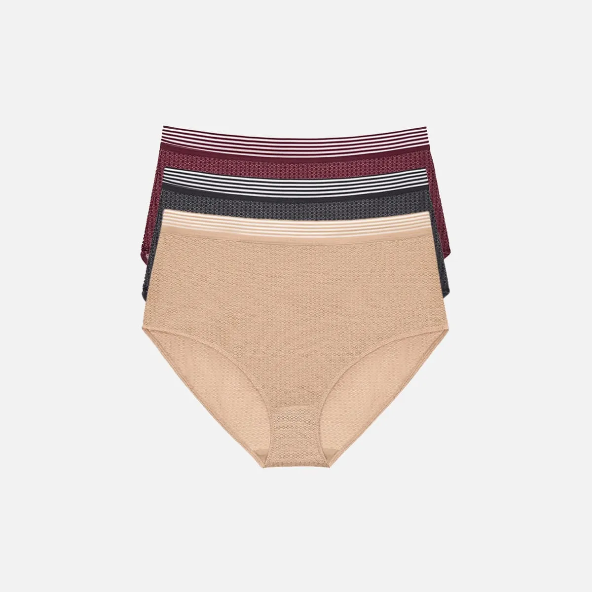 Modern Mesh High Brief