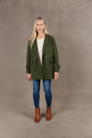 Mohave Blazer - Olive