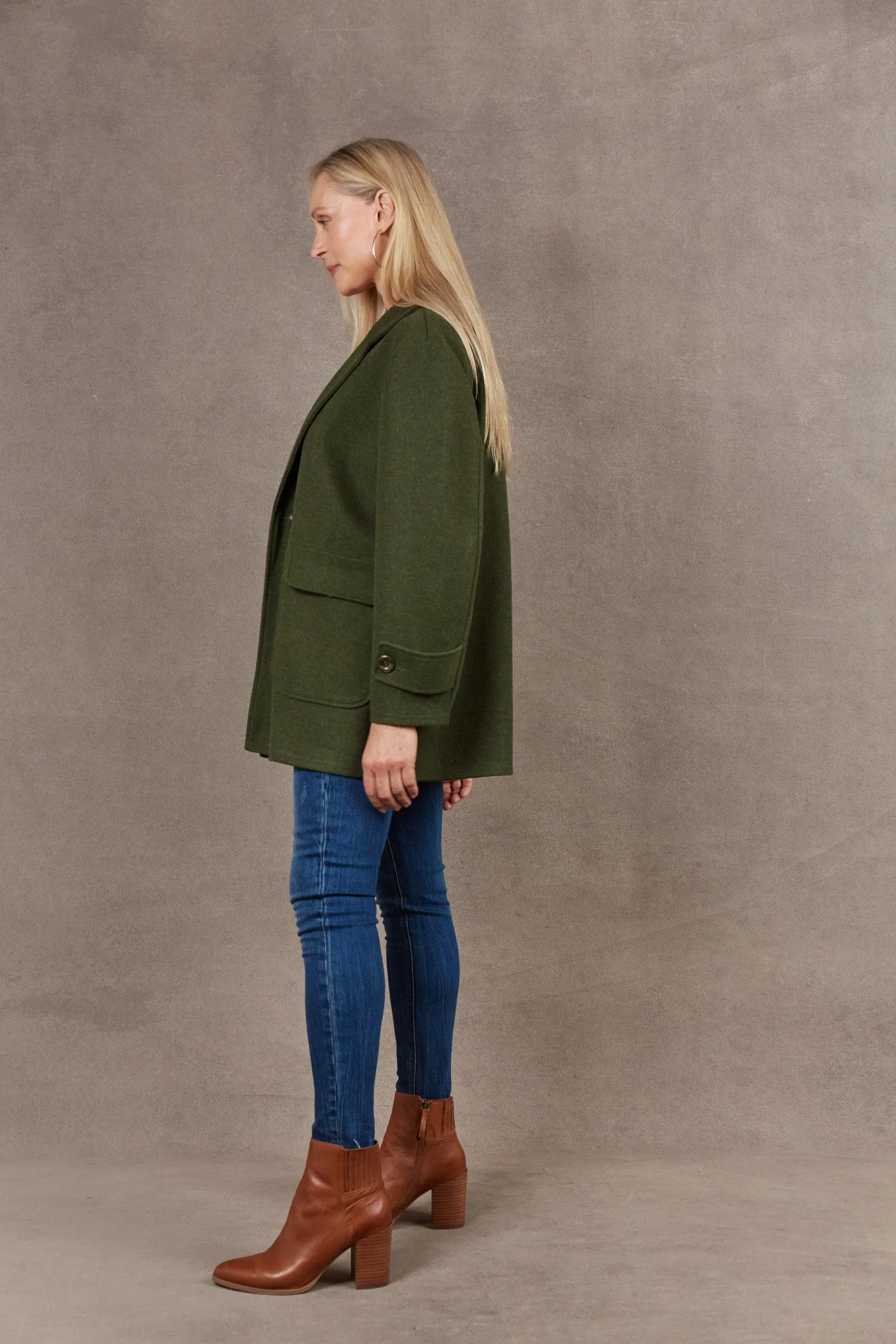 Mohave Blazer - Olive