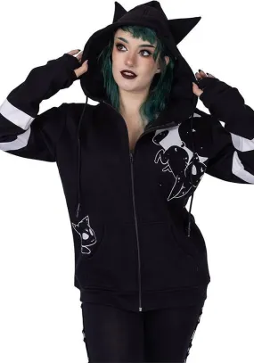 Moon Cats | HOODIE