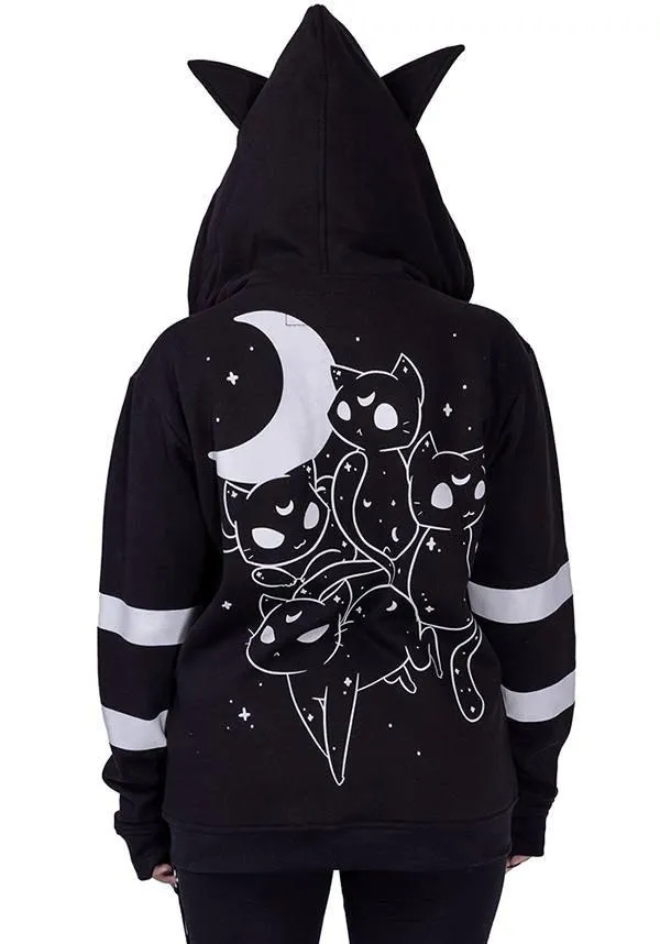 Moon Cats | HOODIE