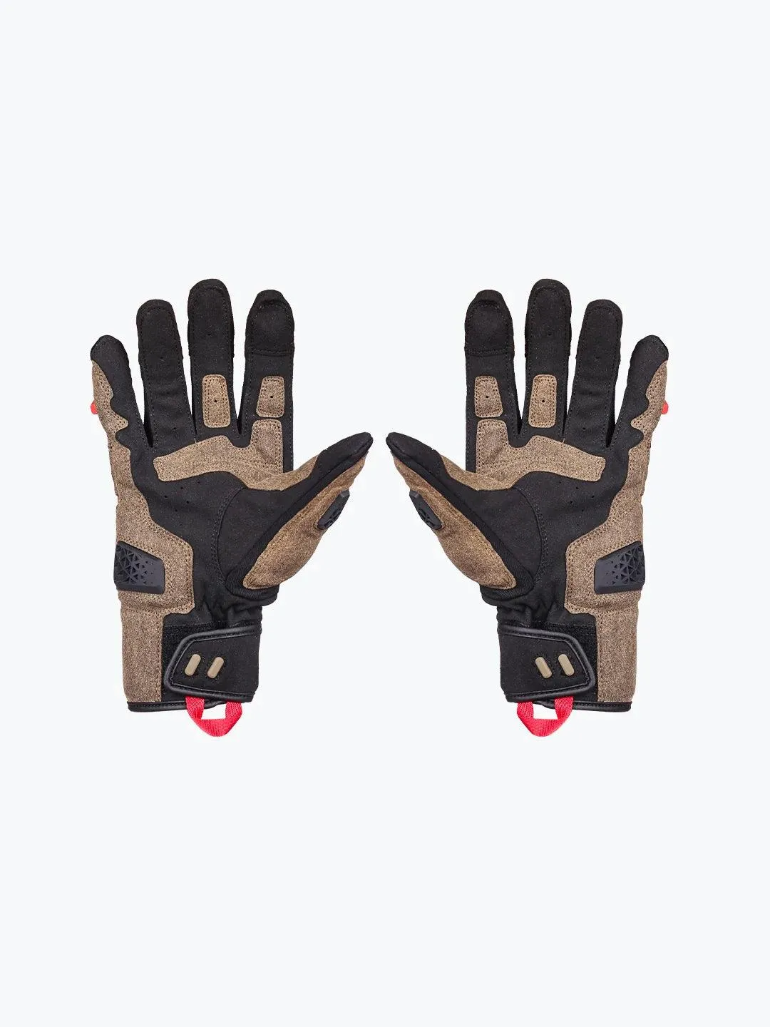 Motowolf Gloves Brown 0338