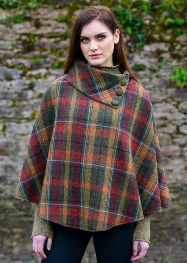 Mucros Poncho | Rust Check