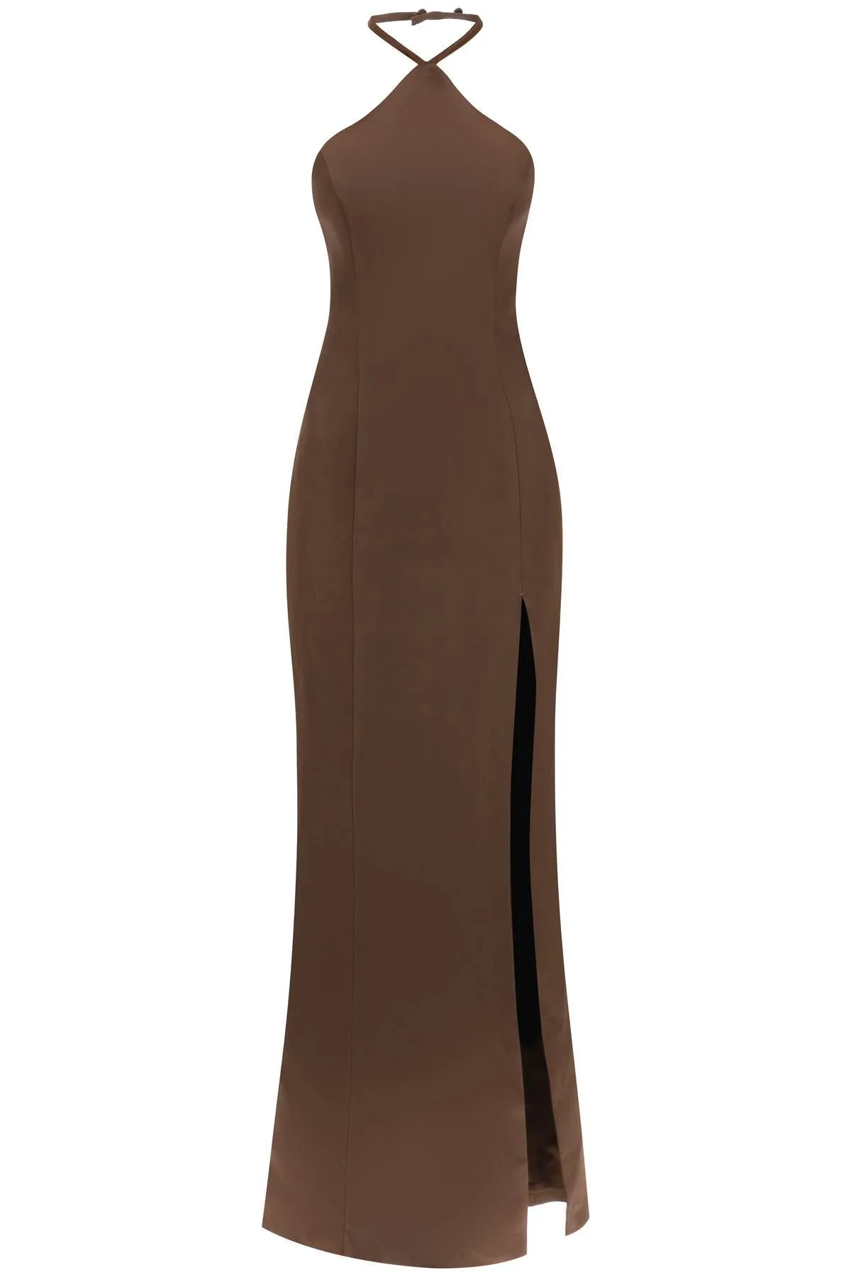 Mvp wardrobe 'catalina' halterneck long dress