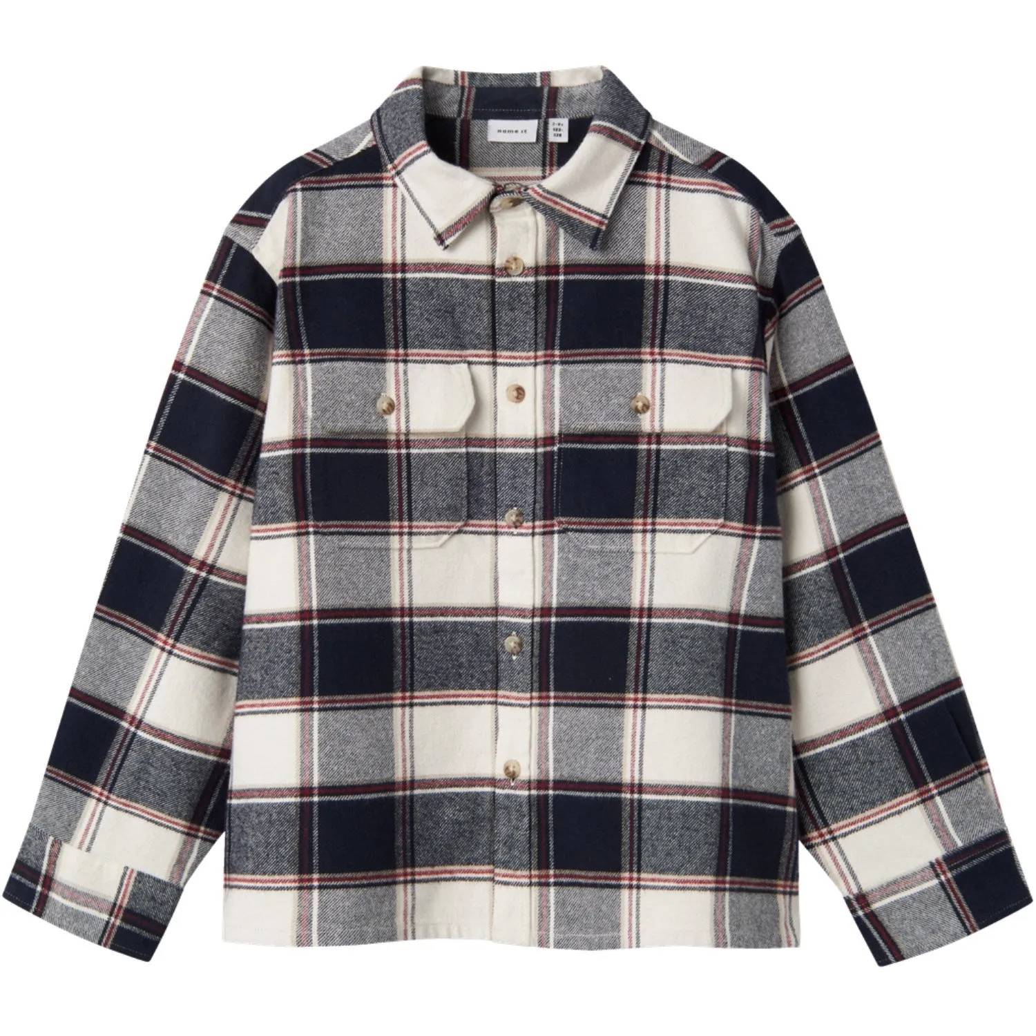 Name It Navy Blazer Tamol Oversize Shirt