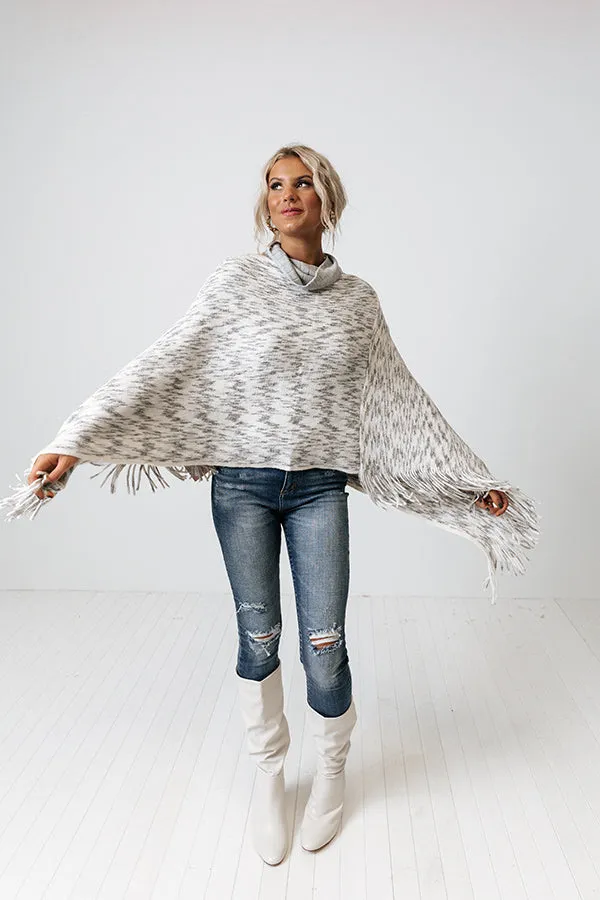 Nature Walk Poncho